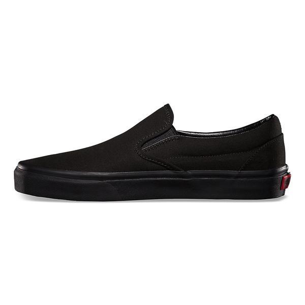 Souliers Classic Slip On - Black/Black