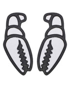 Mega Claw Snow Traction Pad - Black/White - Boutique Adrenaline