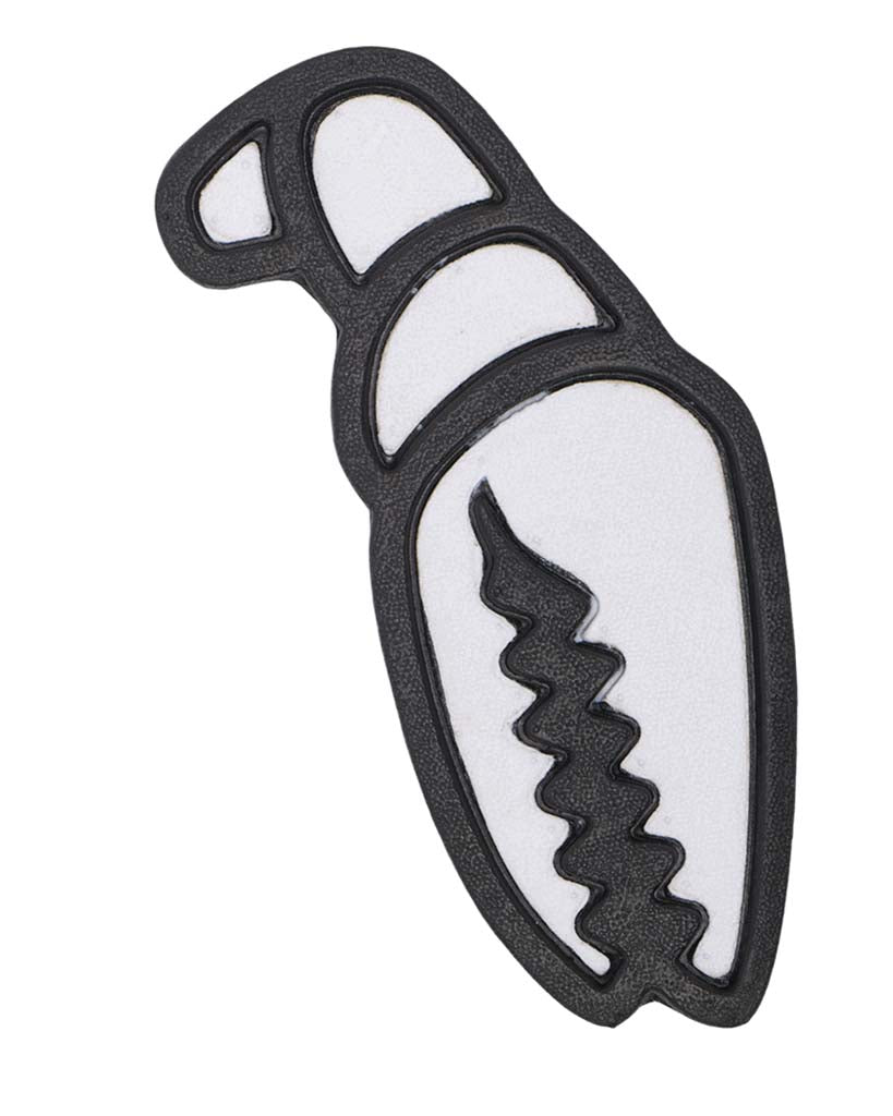 Mega Claw Snow Traction Pad - Black/White - Boutique Adrenaline