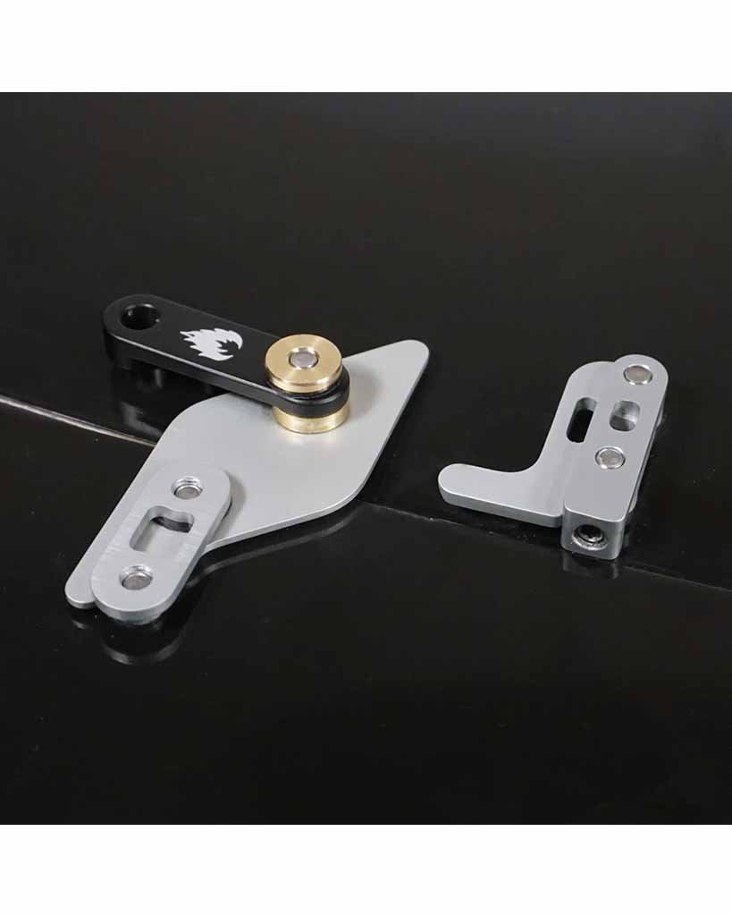 Accessoire de snowboard Crossbar Clips - Black/Metal