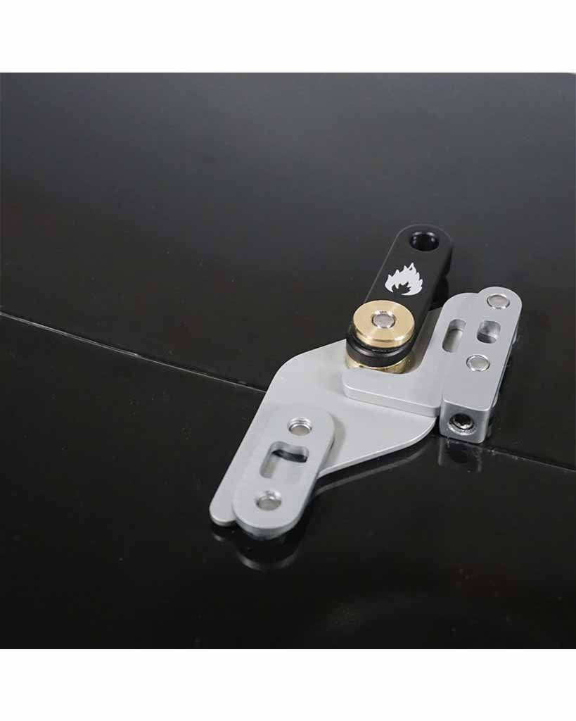 Accessoire de snowboard Crossbar Clips - Black/Metal