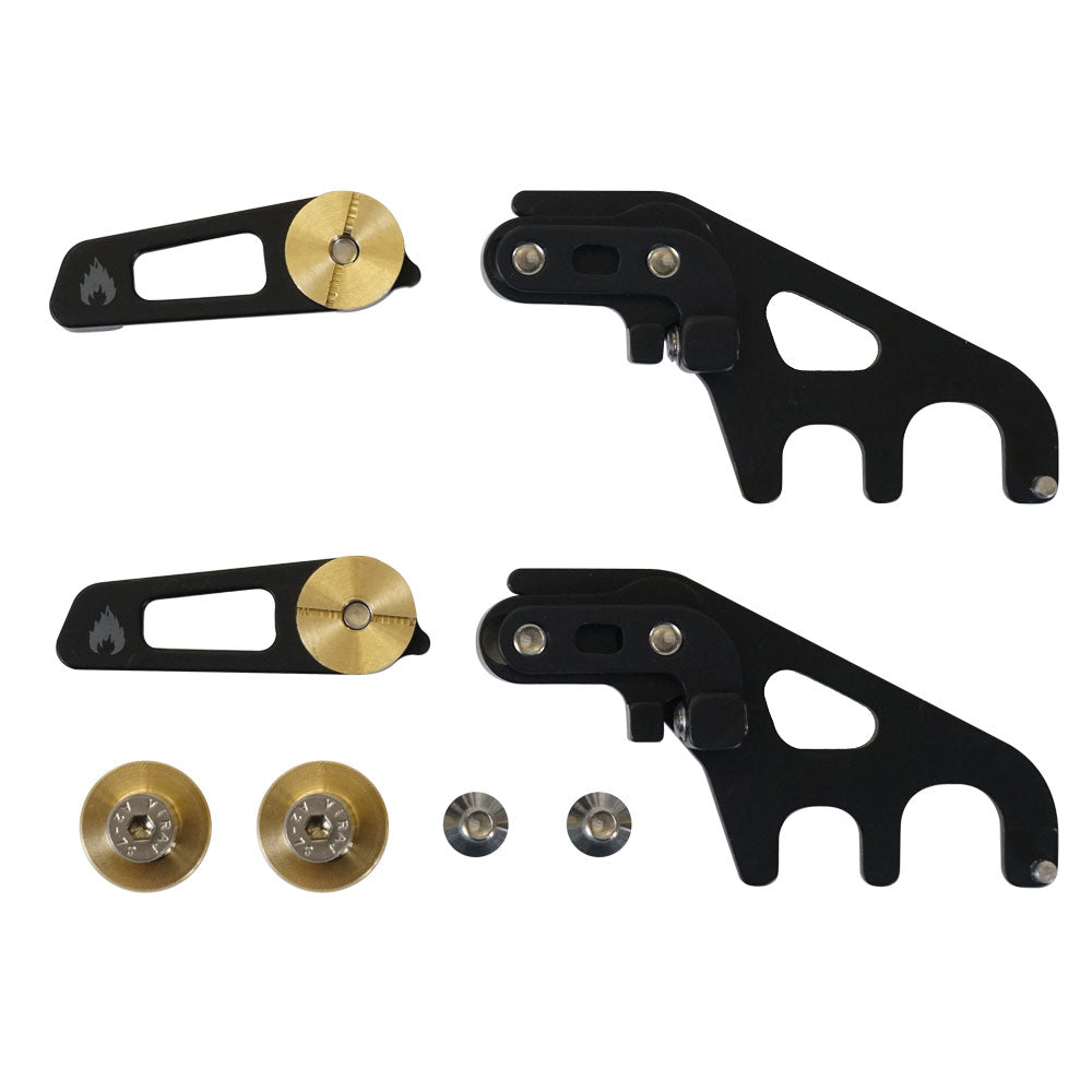 Spark R&D Crossbar Clips Through-Mount - Black/Black – Boutique Adrenaline
