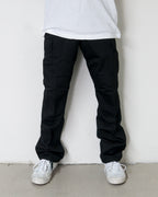 Adre Cargo Relax Fit - Black - Boutique Adrenaline