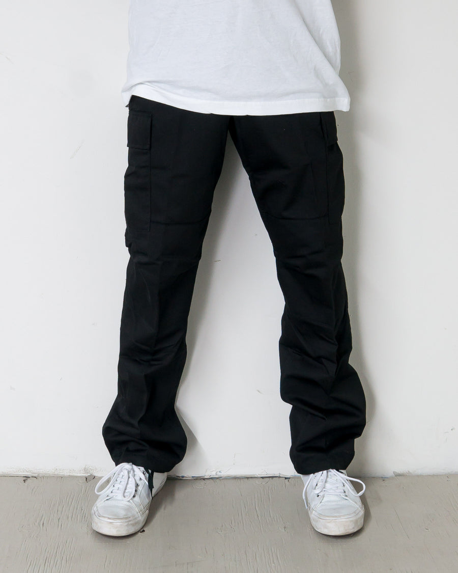 Adre Cargo Relax Fit - Black