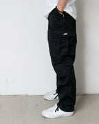 Adre Cargo Relax Fit - Black - Boutique Adrenaline