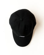 Adre Dad'Script Hat - Black - Boutique Adrenaline