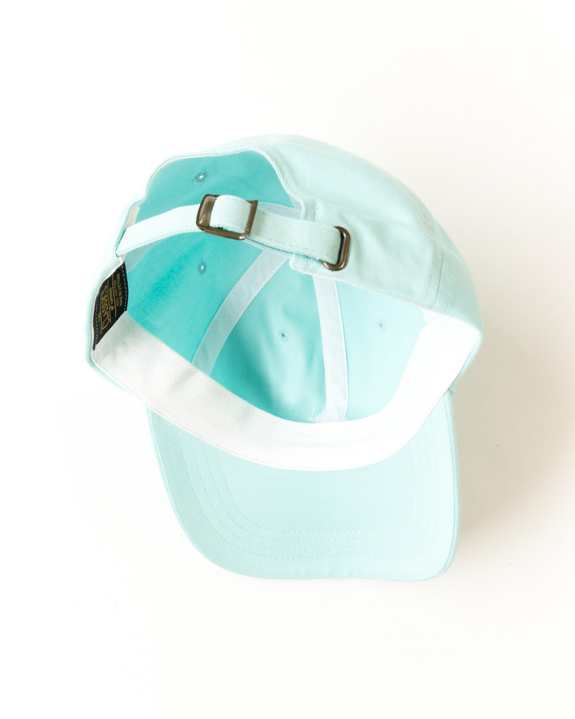 Casquette Adre Dad'Script - Turquoise