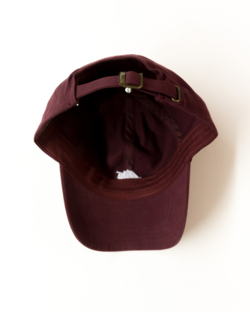 Casquette Adre Dad'Script - Bourgogne