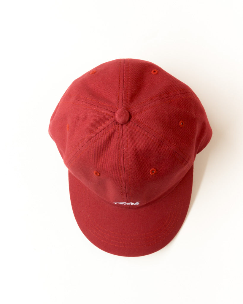 Adre Dad'Script Hat - Cranberry