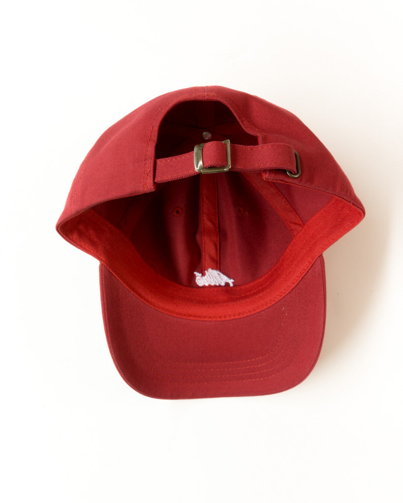 Adre Dad'Script Hat - Cranberry