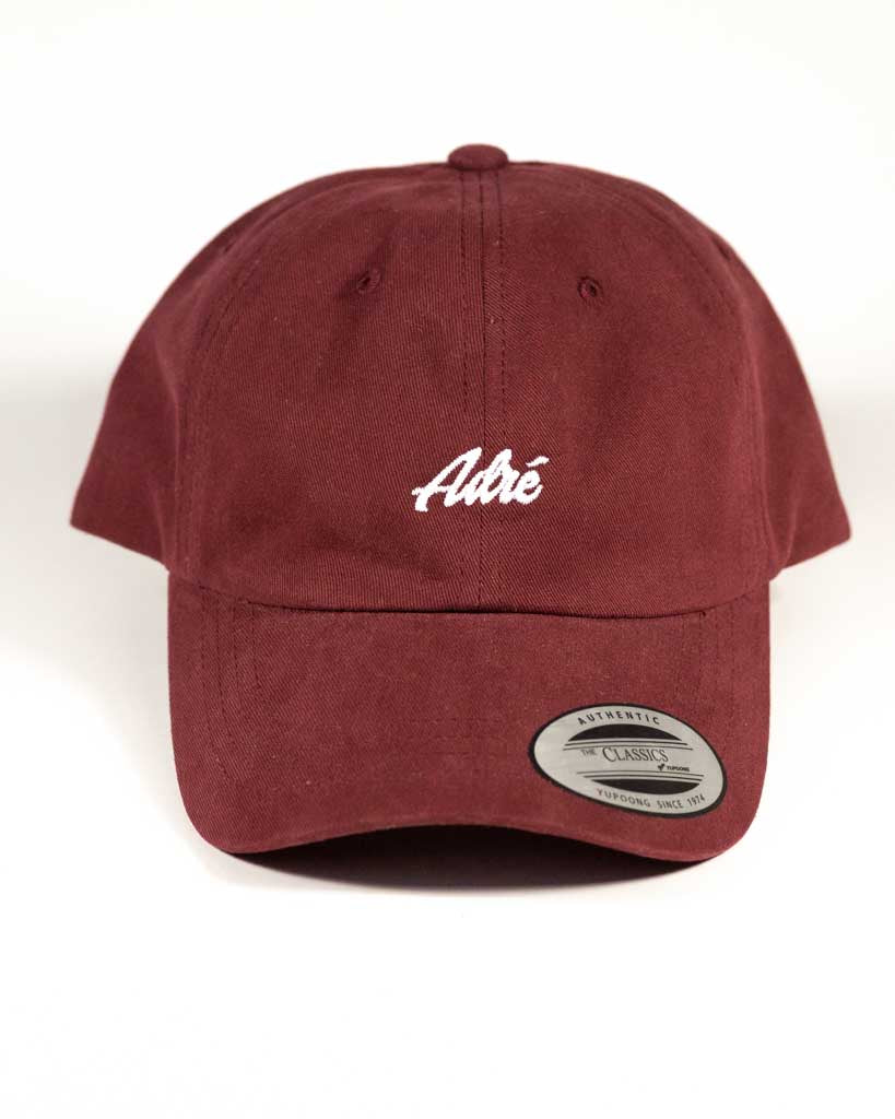 Casquette Adre Dad'Script - Bourgogne