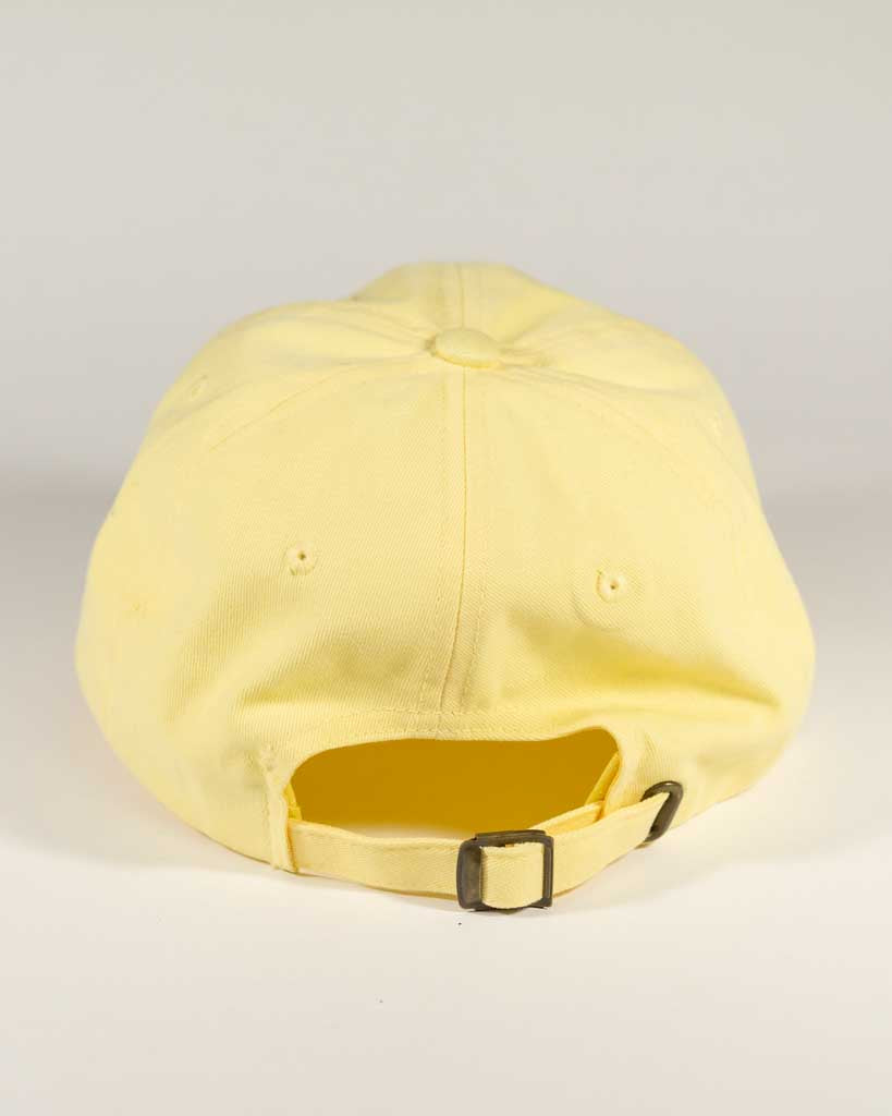 Casquette Adre Dad'Script - Jaune