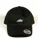 Adre Dad'Script Hat - Black - Boutique Adrenaline