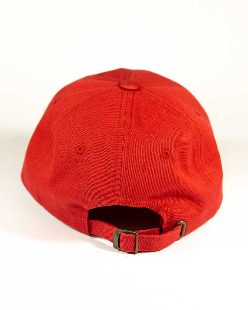 Adre Dad'Script Hat - Cranberry