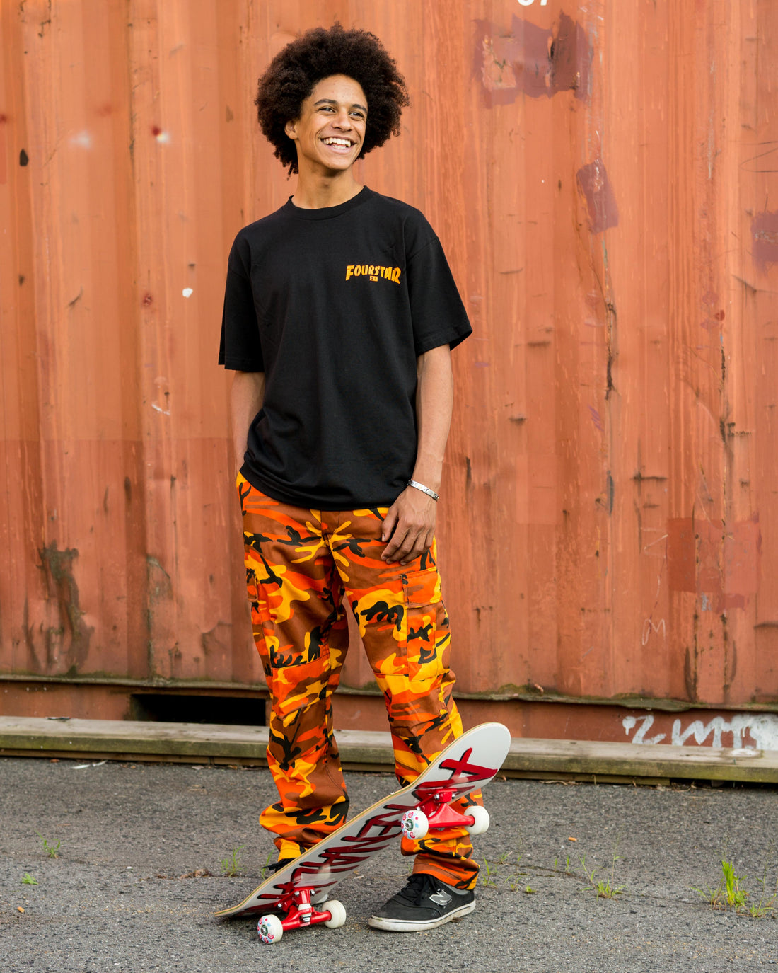 ADRE CARGO RELAXED FIT DESERT CAMO