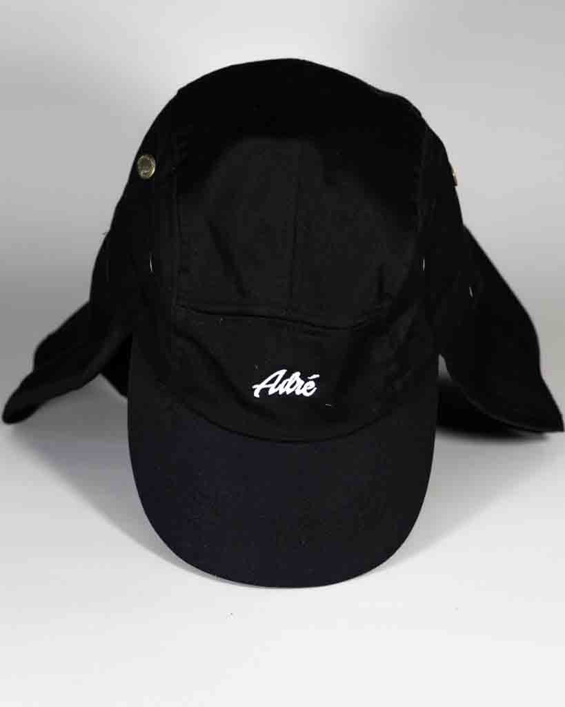 ADRE FLAP CAP NOIR