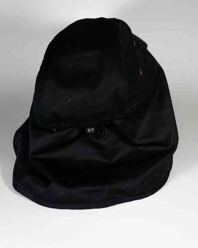 ADRE FLAP CAP NOIR - Boutique Adrenaline