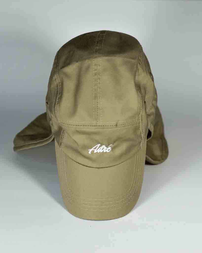 Adre Flap Cap Hat - Beige