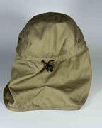 Adre Flap Cap Hat - Beige - Boutique Adrenaline