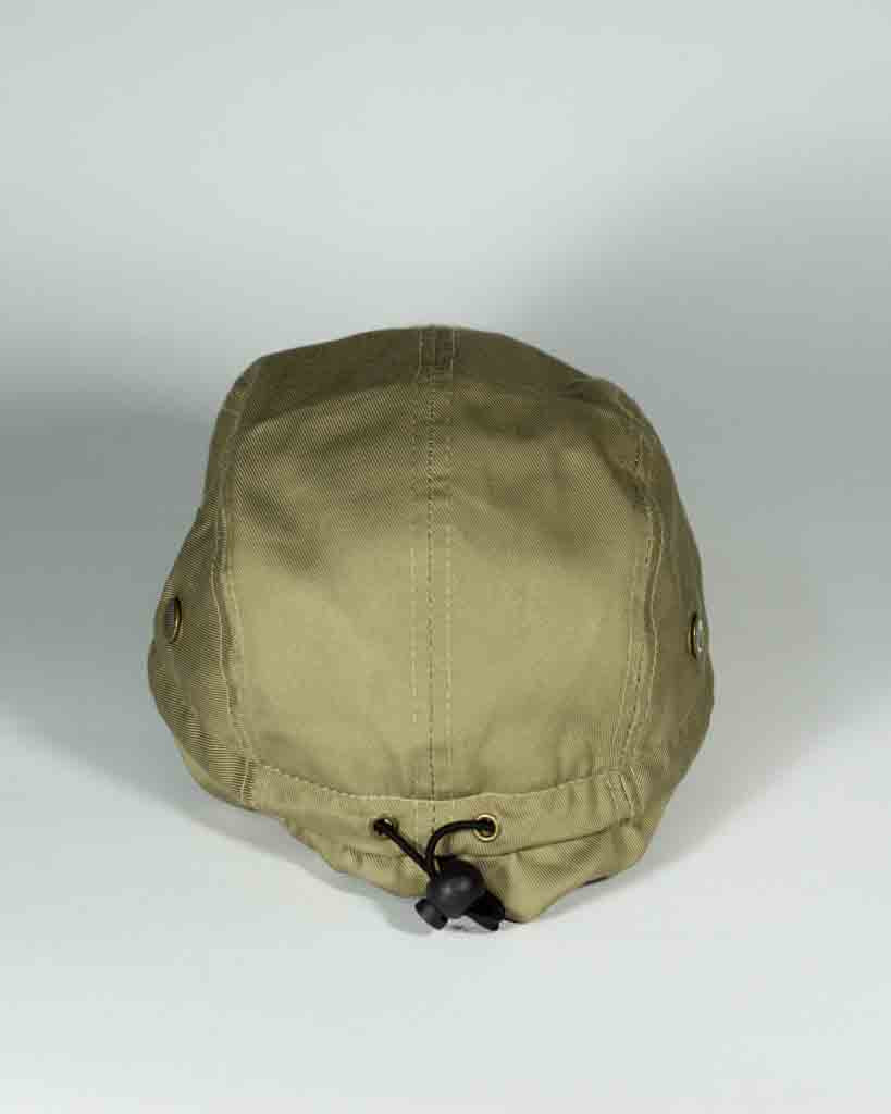 Adre Flap Cap Hat - Beige