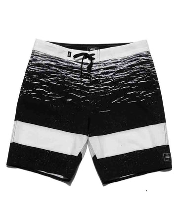 Era Boardshort 18 Boardshorts - White Dark Wate