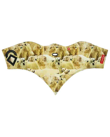 FACEMASK STANDARD | 10K SOFTSHELL POLAR BEARS