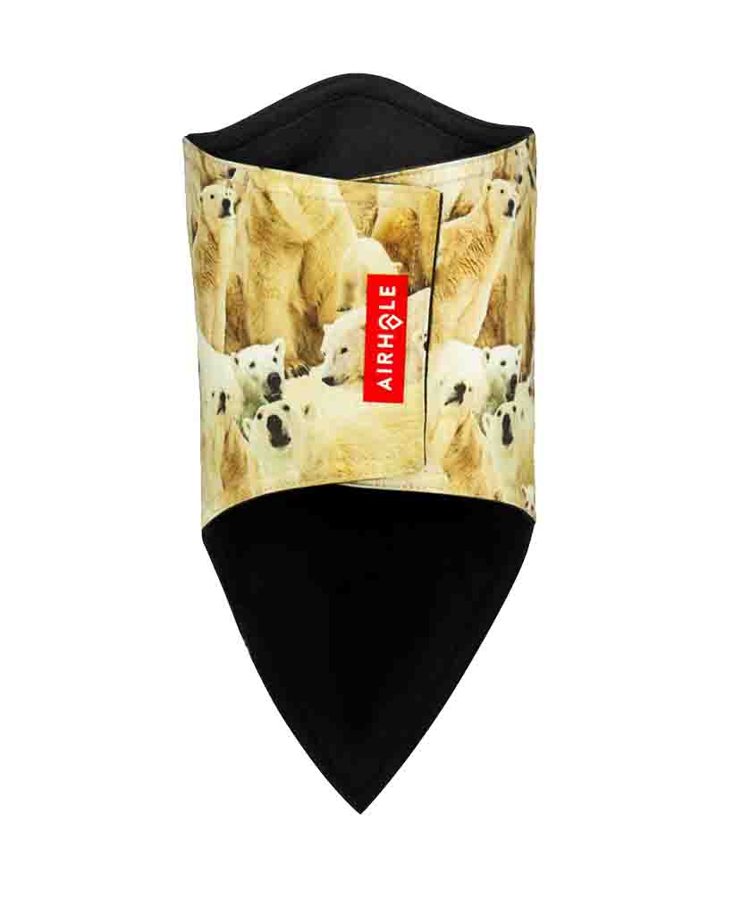 FACEMASK STANDARD | 10K SOFTSHELL POLAR BEARS