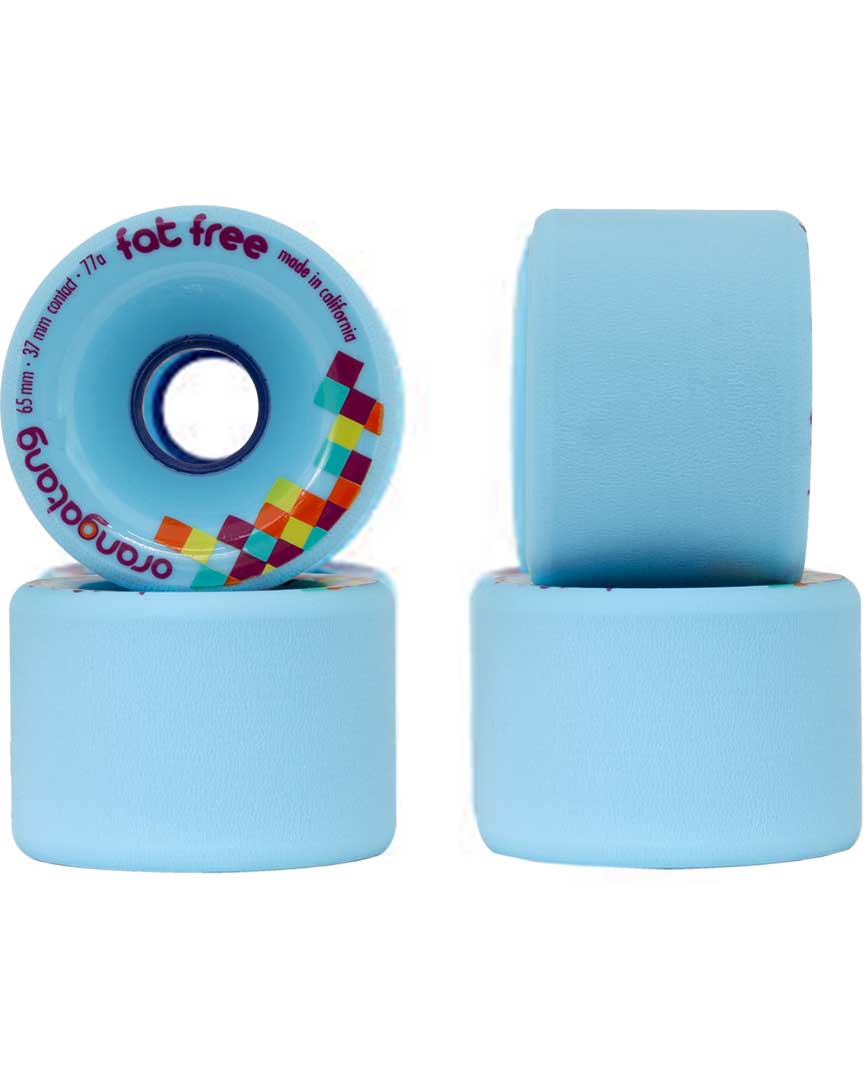 Roues de longboard Fat Free - Blue