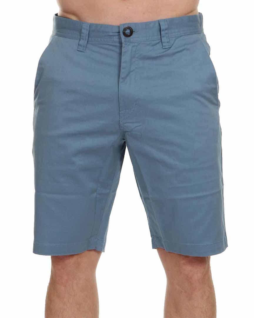 Frickin Modern Stretch Shorts - Blue
