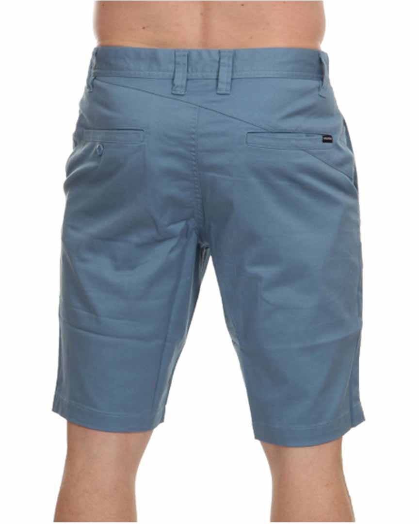 Frickin Modern Stretch Shorts - Blue