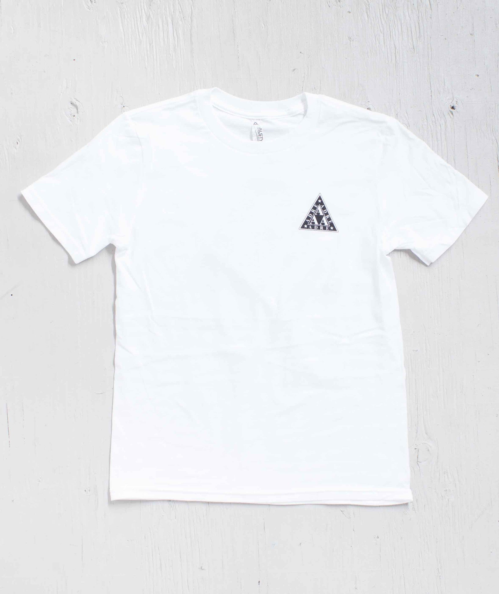 Fp Adre Lambda T-Shirt - Blanc - Boutique Adrenaline