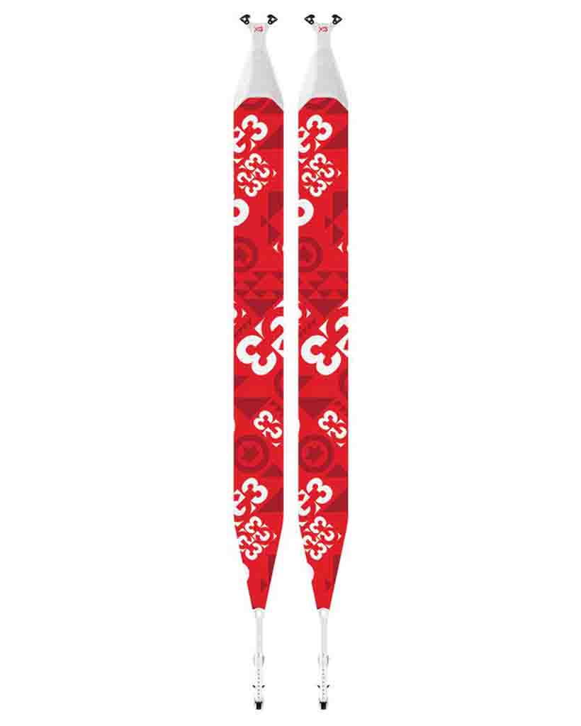 ALPINIST+ UNIVERSAL CLIMBING SKINS 130MM 2022/23