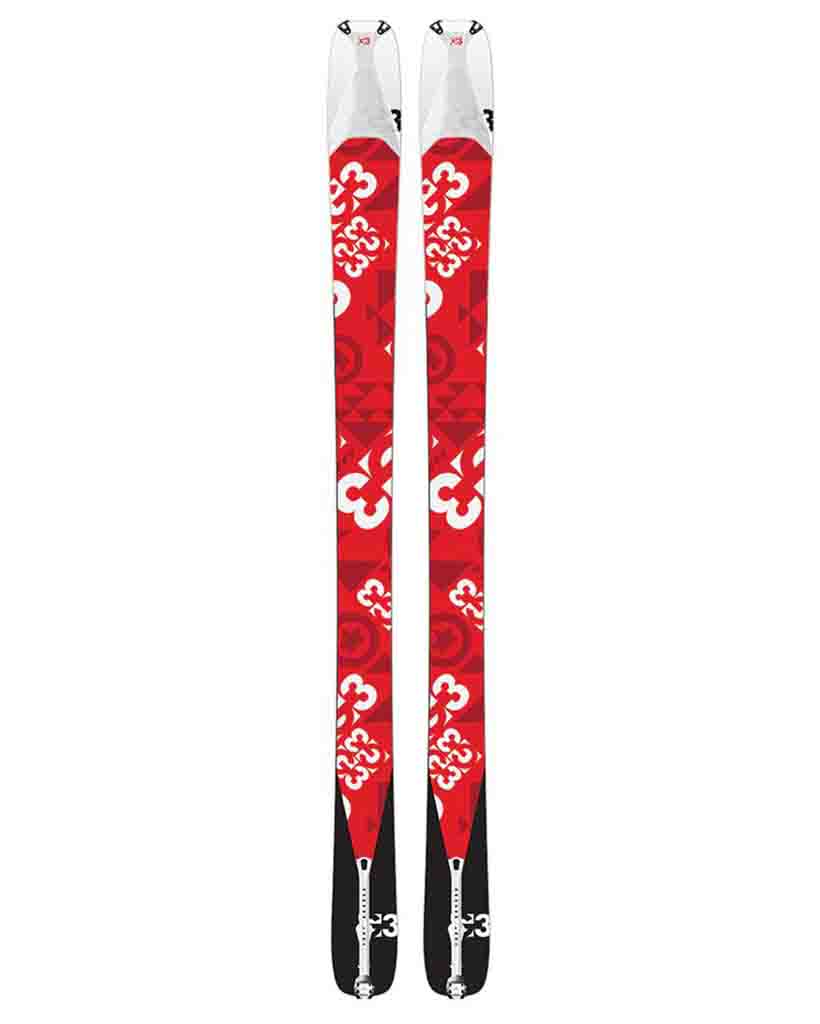 ALPINIST+ UNIVERSAL CLIMBING SKINS 130MM 2022/23