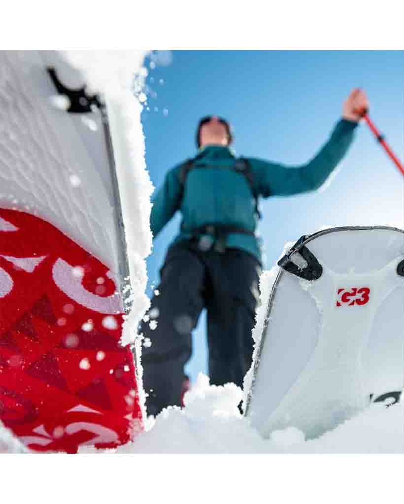 ALPINIST+ UNIVERSAL CLIMBING SKINS 130MM 2022/23