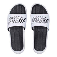Huf Slide Sandals - White