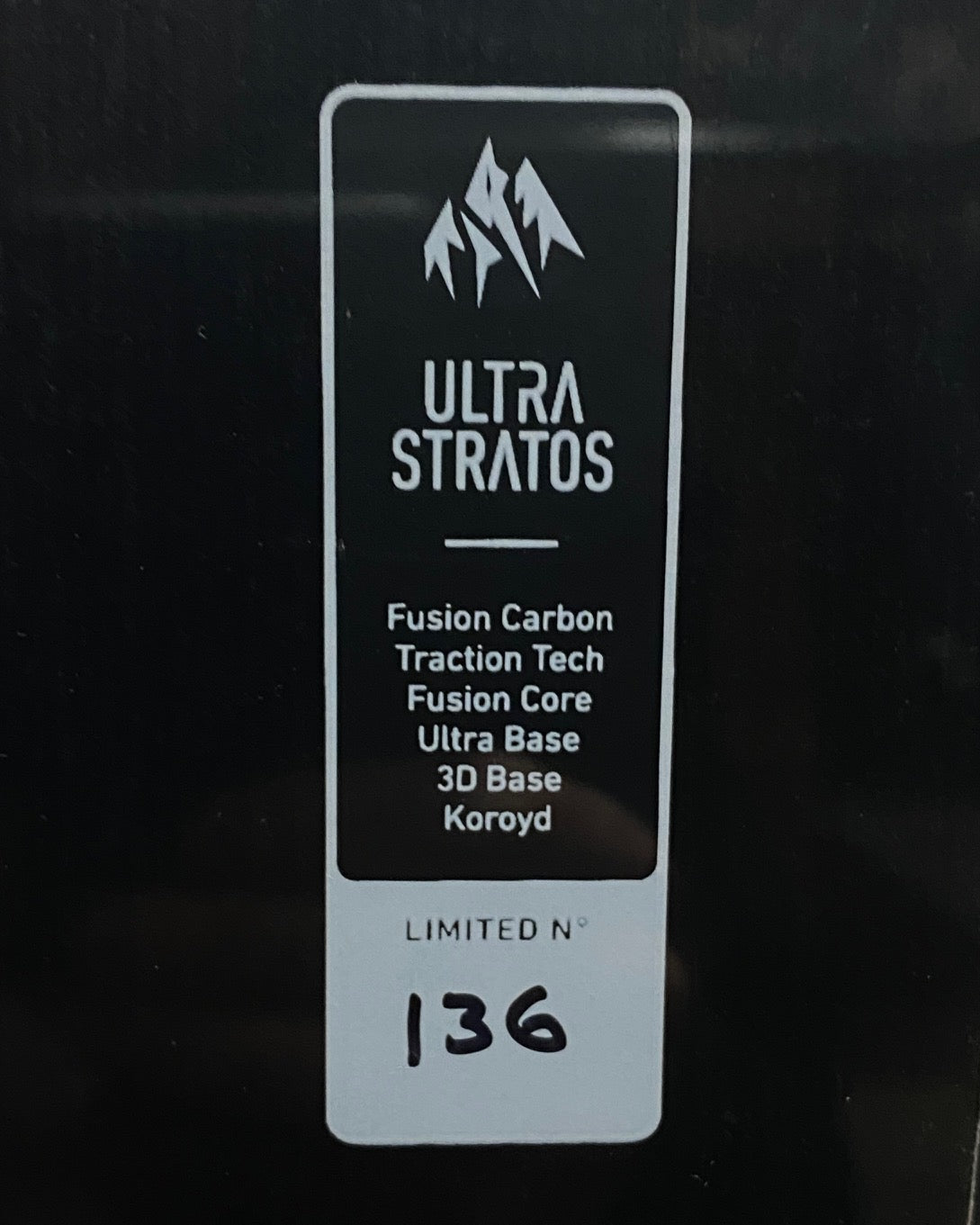 Ultra Stratos Splitboard 2023