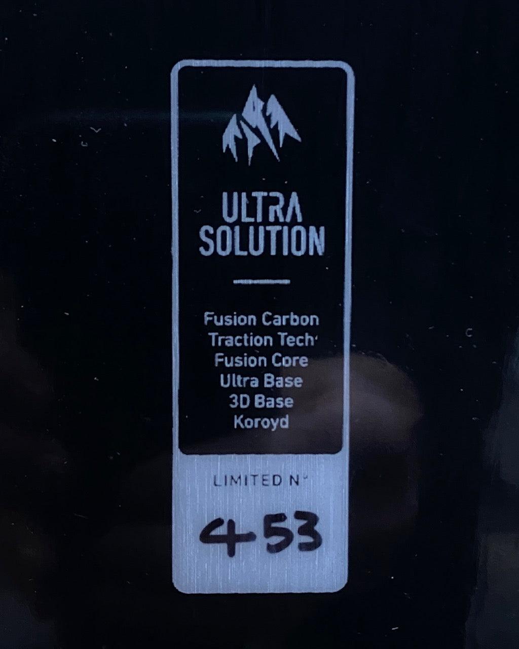 Ultra Solution Splitboard 2023