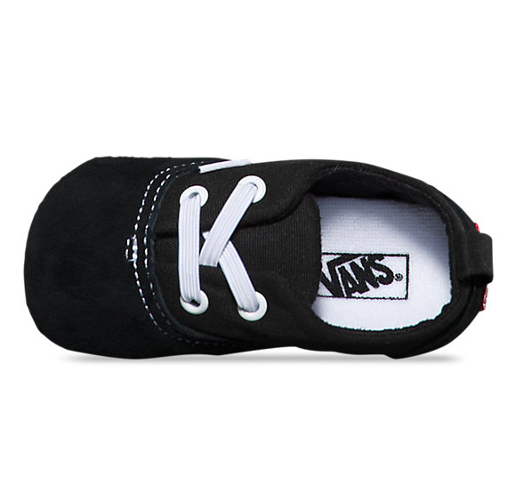 Black and online white vans infant