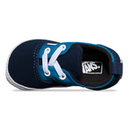 Infant Era Crib Shoes - Navy/Navy - Boutique Adrenaline