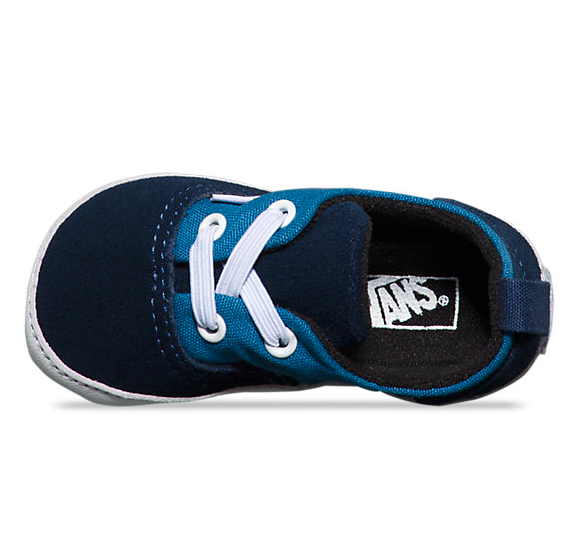 Navy blue infant vans sales
