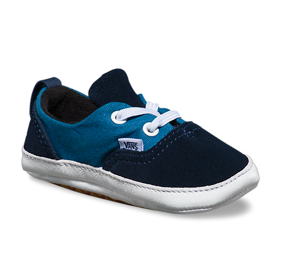 Infant Era Crib Shoes - Navy/Navy