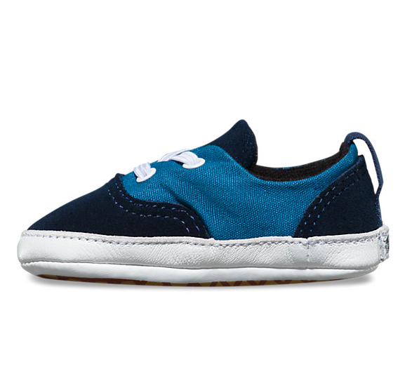 Infant Era Crib Shoes - Navy/Navy