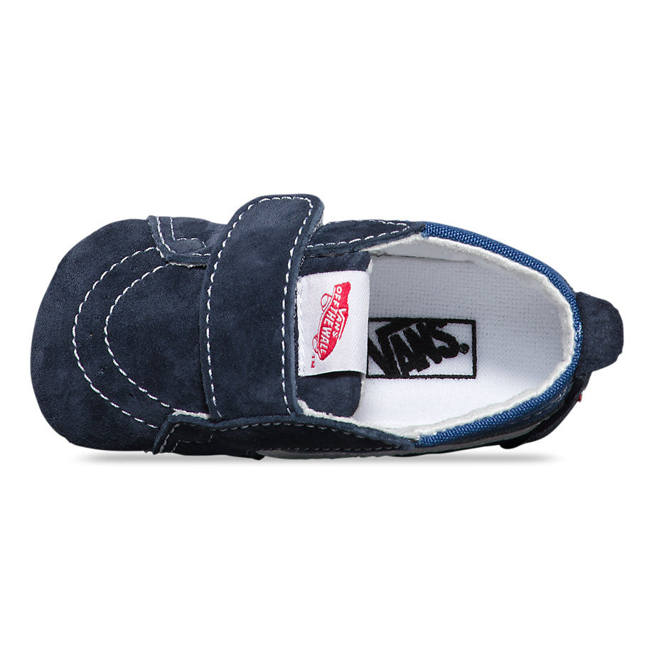 Souliers Sk8-Hi Crib - Navy