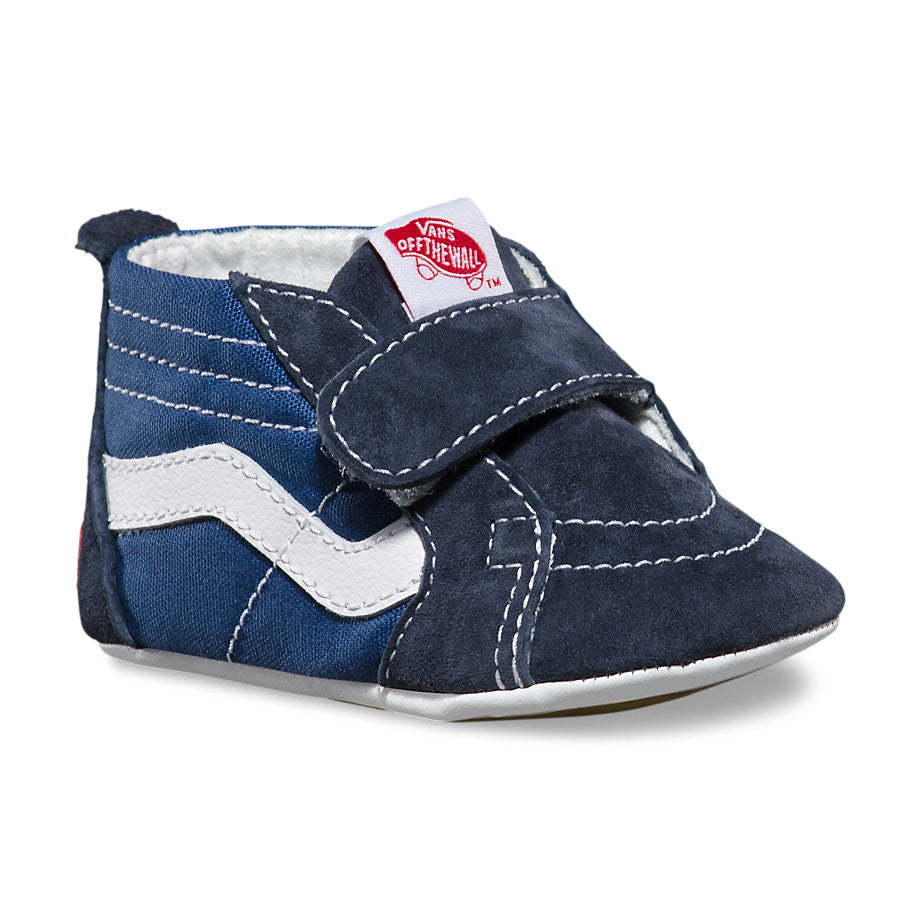 Infant Sk8-Hi Crib Shoes - Navy