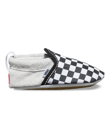 Souliers Slip-On Crib - Checker