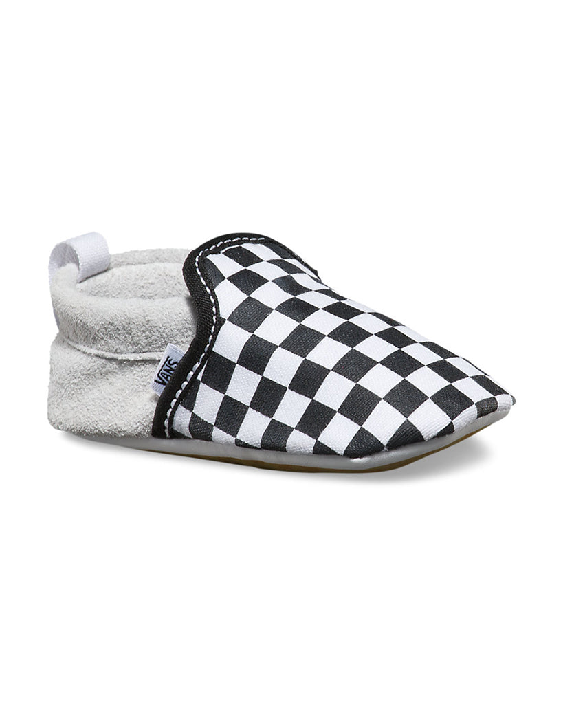 Slip-On Crib Shoes - Checker