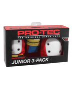 Jr. Street Gear 3-Pack Protective Gear -  Retro - Boutique Adrenaline