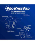 Pro Knee Pads Protective Gear - Boutique Adrenaline