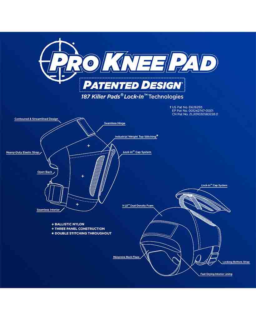 Pro Knee Pads Protective Gear