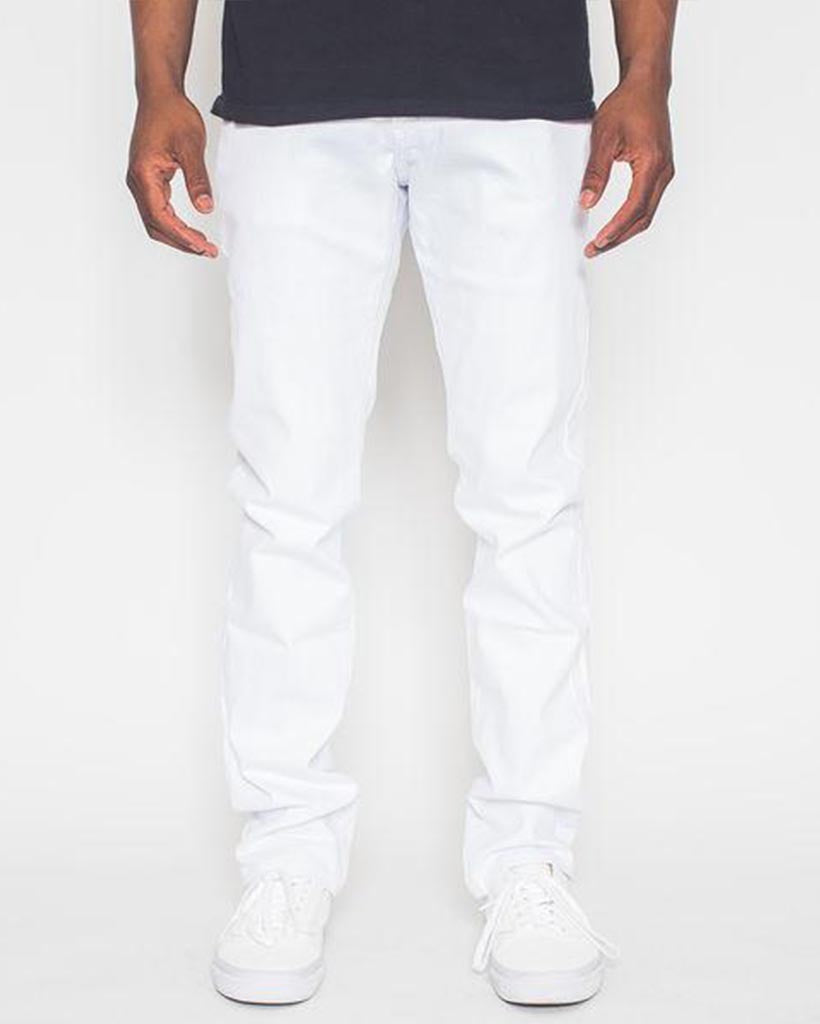 Linden Standard Jeans - White